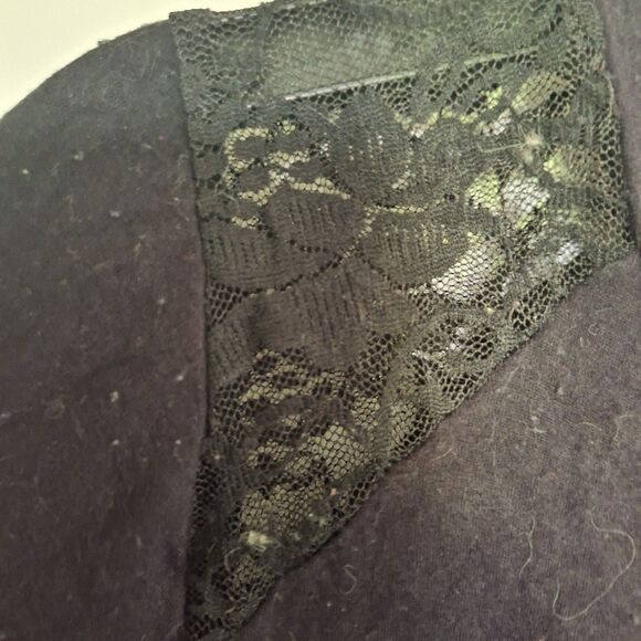 Harley-Davidson Women's Graphic T-shirt Skull, Wings & Roses Biker Motorcycle L - Picture 4 of 12